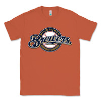 Copper The Brew Crew Baseball Classic Tee - linhVisuals