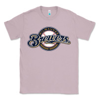 Lilac The Brew Crew Baseball Classic Tee - linhVisuals
