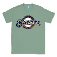 Sage The Brew Crew Baseball Classic Tee - linhVisuals