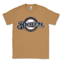 Toasted Coconut The Brew Crew Baseball Classic Tee - linhVisuals