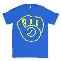 True Royal The Brew Crew Baseball Classic Tee - linhVisuals