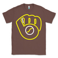 Chestnut The Brew Crew Baseball Classic Tee - linhVisuals