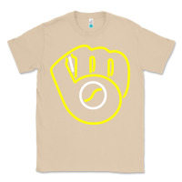Mushroom The Brew Crew Baseball Classic Tee - linhVisuals