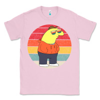 Bubblegum Pink smiling friends Classic Tee - linhVisuals