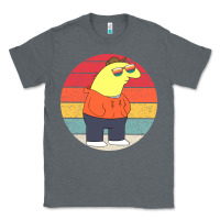 Charcoal Heather smiling friends Classic Tee - linhVisuals