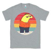 Heather Grey smiling friends Classic Tee - linhVisuals