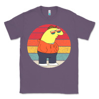 Lavender smiling friends Classic Tee - linhVisuals