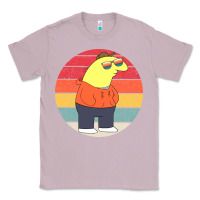 Lilac smiling friends Classic Tee - linhVisuals