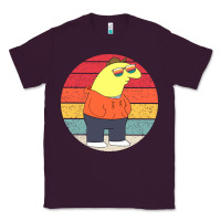 Plum smiling friends Classic Tee - linhVisuals