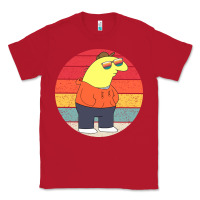 Red smiling friends Classic Tee - linhVisuals