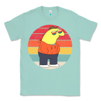 Seafoam smiling friends Classic Tee - linhVisuals