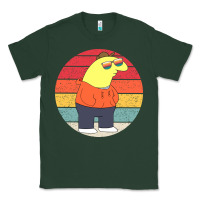 Sports Green smiling friends Classic Tee - linhVisuals