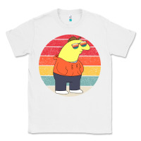 White smiling friends Classic Tee - linhVisuals