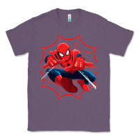 Lavender spidermen Classic Tee - linhVisuals