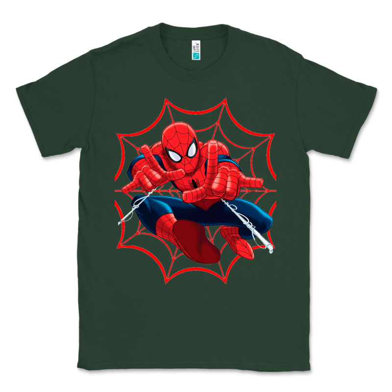 Spidermen Classic Tee by linhVisuals | Teevron
