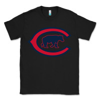 Black The Cubbies Baseball Classic Tee - linhVisuals