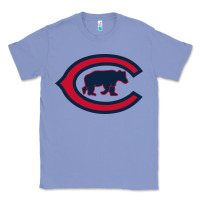 Colony Blue The Cubbies Baseball Classic Tee - linhVisuals