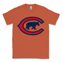 Copper The Cubbies Baseball Classic Tee - linhVisuals