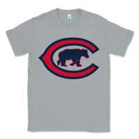 Heather Grey The Cubbies Baseball Classic Tee - linhVisuals