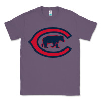 Lavender The Cubbies Baseball Classic Tee - linhVisuals