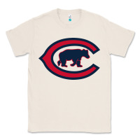 Natural The Cubbies Baseball Classic Tee - linhVisuals