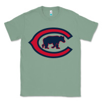 Sage The Cubbies Baseball Classic Tee - linhVisuals