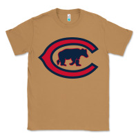 Toasted Coconut The Cubbies Baseball Classic Tee - linhVisuals
