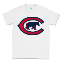 White The Cubbies Baseball Classic Tee - linhVisuals