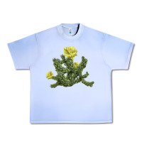 Grape Ice whipple cholla cactus Urban Heavy Tee - LillyAllenDesigns