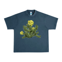 Midnight Navy whipple cholla cactus Urban Heavy Tee - LillyAllenDesigns
