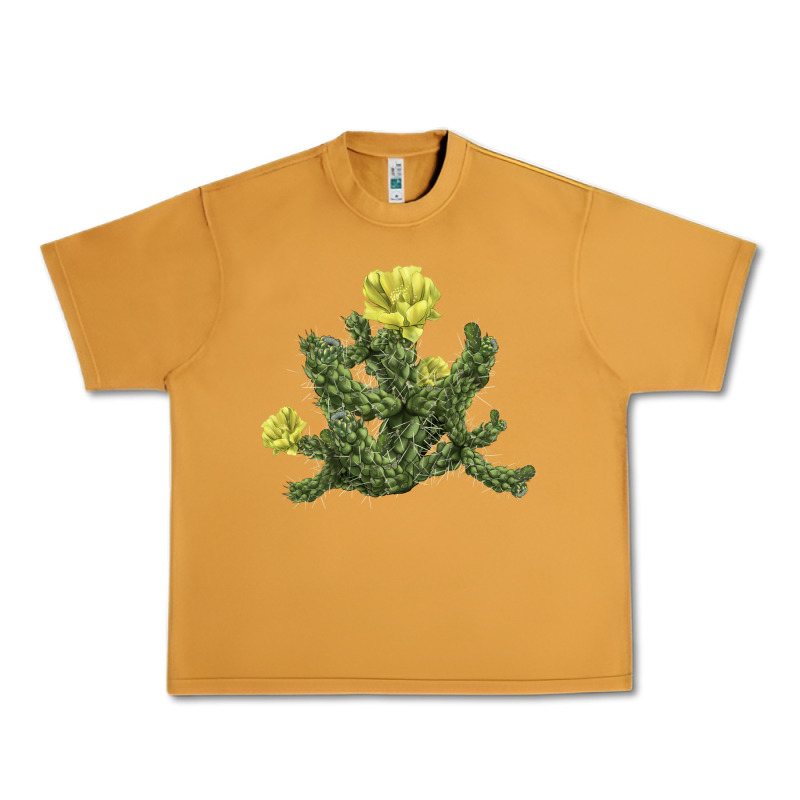 Whipple Cholla Cactus Urban Heavy Tee by LillyAllenDesigns | Teevron