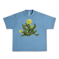 Pebble Blue whipple cholla cactus Urban Heavy Tee - LillyAllenDesigns