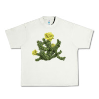 Pistachio whipple cholla cactus Urban Heavy Tee - LillyAllenDesigns