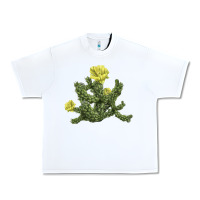 White whipple cholla cactus Urban Heavy Tee - LillyAllenDesigns