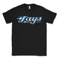 Black The Jays Baseball Classic Tee - linhVisuals