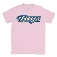 Bubblegum Pink The Jays Baseball Classic Tee - linhVisuals