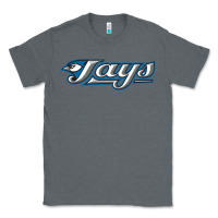 Charcoal Heather The Jays Baseball Classic Tee - linhVisuals
