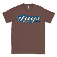Chestnut The Jays Baseball Classic Tee - linhVisuals