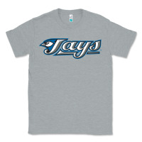 Heather Grey The Jays Baseball Classic Tee - linhVisuals