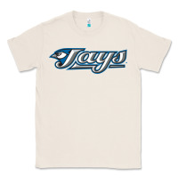 Natural The Jays Baseball Classic Tee - linhVisuals