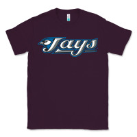 Plum The Jays Baseball Classic Tee - linhVisuals