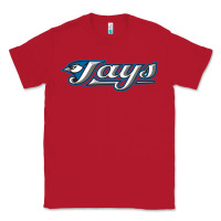 Red The Jays Baseball Classic Tee - linhVisuals
