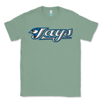 Sage The Jays Baseball Classic Tee - linhVisuals
