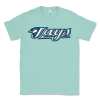 Seafoam The Jays Baseball Classic Tee - linhVisuals