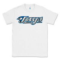 White The Jays Baseball Classic Tee - linhVisuals