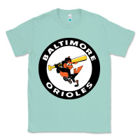 Seafoam The O_S Baseball Classic Tee - linhVisuals
