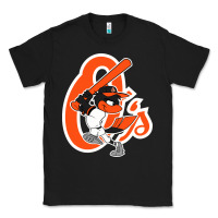 Black The O_S Baseball Merch Classic Tee - linhVisuals