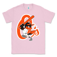 Bubblegum Pink The O_S Baseball Merch Classic Tee - linhVisuals