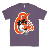 Lavender The O_S Baseball Merch Classic Tee - linhVisuals