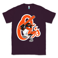 Plum The O_S Baseball Merch Classic Tee - linhVisuals